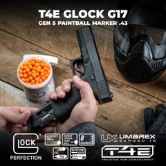Umarex T4E Glock G17 Gen 5 Blowback Paintball Pistol .43 Сal w/ CO2 & Paintballs