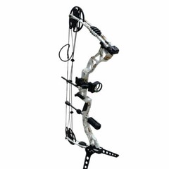 Compound Bow Arrows Set 30-70lbs Adjustable Archery Target Bow Hunting Fishing
