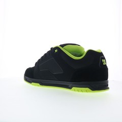 DC Coiler DC03011002-BLKLIM Mens Black Nubuck Skate Inspired Sneakers Shoes 14