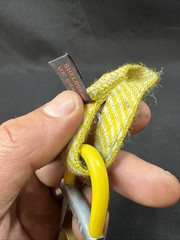 HB Wales Quadcam Vintage 1990’s Climbing Gear Size 1/2 Yellow