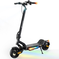 Adults Electric Scooter Folding Commuter E-Scooter with APP 600W 20MPH Max Speed