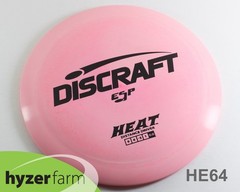 Discraft ESP HEAT *pick your weight & color* Hyzer Farm disc golf driver