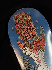 SUPER RARE Jason Ellis Bad Grease Shark Guest Model Skateboard Deck In Shrink
