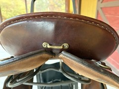 Parelli Cruiser hybrid saddle with Custom pad