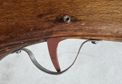 Vintage 1950’s Crossbow Bowgun & Arrows Lot, Hardwood & Aluminum, Made in USA!