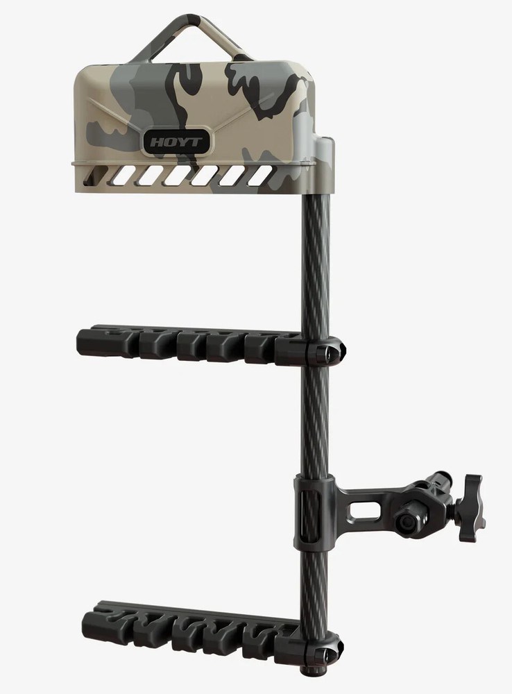 PERFECT Hoyt Carbon Superlite 6 ARROW 1PC Arrow Bow Quiver Kuiu VIAS Camo