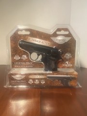 Rare Legends Walther PPK/S .177 BB Pistol Metal Blowback CO2 James Bond 007 NEW!