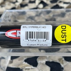NEW Custom Products CP 1 Piece Barrel – Dust Black – .689 – Ion – 16 Inch Barrel