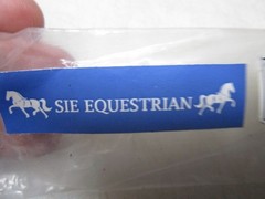 SIE EQUESTRIAN BROWN V-Shaped Browband SIZE FULL NEW