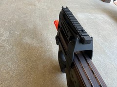 EMG KRYTAC FN Herstal P90 Airsoft AEG Training Rifle w/ Custom Cerakote BLK CAMO
