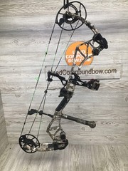 Bear Execute 30 RH 60-70lb 26″-30″ Camo Package