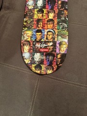 Supreme Yohji Yamamoto TEKKEN Skateboard Deck FW2022 – Used – Good Condition