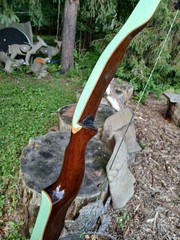 Very Vintage Damon Howatt Archery Ventura recurve 40# knife edge 1962 Collector