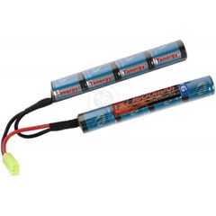 Tenergy Airsoft 9.6V NiMH Nunchuck Butterfly Battery 1600 mAh