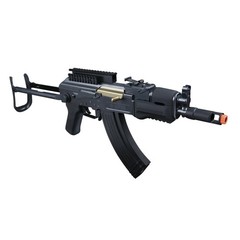 Crosman Game Face GF76 Electric AK Airsoft Rifle 375 FPS Full/Semi-Auto