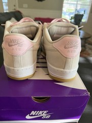 Nike SB Air Force 1 Light Orewood size 11.5 Worn twice Replacement Box