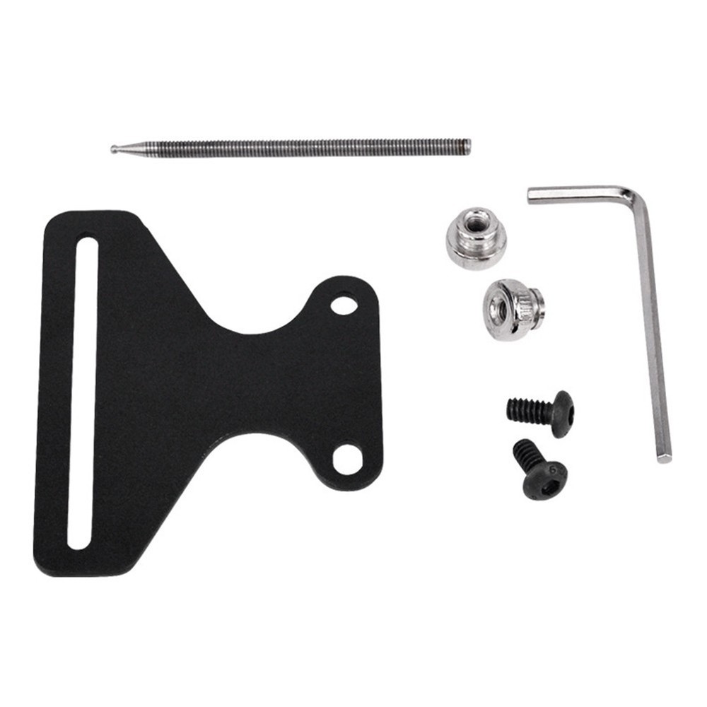 Recurve Bow Sight T-Shaped Black for scope Quick Detachable Calibrated Sight