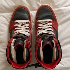 Osiris Rhyme Remix High-Top Skateboarding Shoes Red/Black Men’s US 12