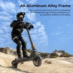 Ausom F1 Max Adult Electric Scooter,2*1400W Motor,100km Max Range,10 inch Tires