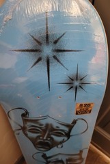 Real Hayley Wilson Cry Later TF Skateboard Deck Nike SB Dunk Low Tattoo Inspired