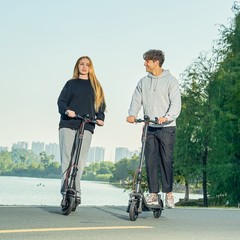 Foldable Electric Scooter for Kids Teens 250W Adjustable Height Lightweight Gift