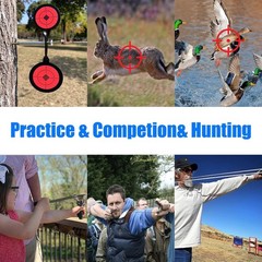 Stainless Steel s for Adults, Sling Shot for Hunting and Shooting Practice, C…