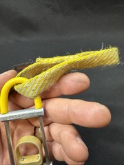HB Wales Quadcam Vintage 1990’s Climbing Gear Size 1/2 Yellow