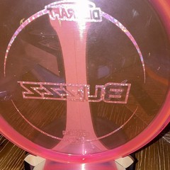 Discraft Buzzz Z Line Pink 160g 5 4 -1 1 Midrange Disc Enhanced Grip