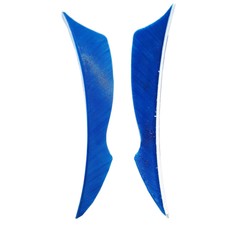 50X Natural Turkey Feathers 4 » Fletches Archery Target Shooting Arrow Shaft DIY