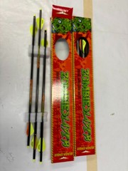 BLACK EAGLE ZOMBIE SLAYER FLECHED CROSSB ARROWS – .001″ TWO PACKS OF 6 ARROWS