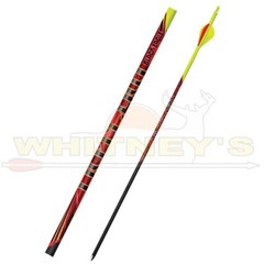 Black Eagle Outlaw Arrows – Yellow Crested – 300 – 6pk – OUTLAW300YW