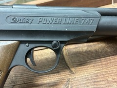 Daisy Power Line 747 Match Air Pistol Early Version – Competition – Tested Works