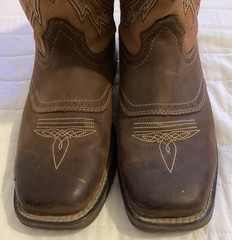 Durango Rebel Men’s 11″ Pull-On Western Cowboy Boots US 8 MPN DB4442 USED