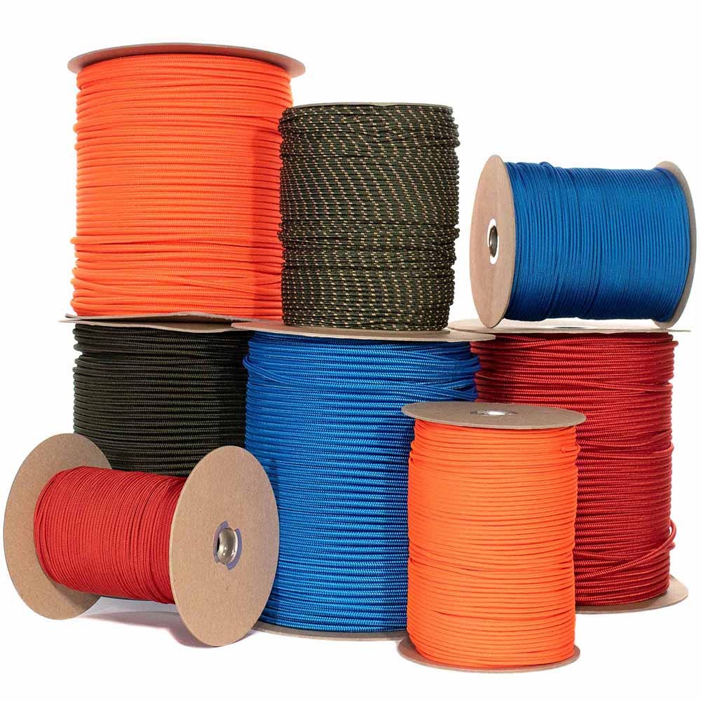 Smooth Braid Premium Polyester Accessory Cord in Many Sizes-Lengths-Colors – USA