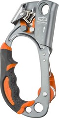 Climbing Technology Quick Roll Ascender, Left Hand,Gray,One Size