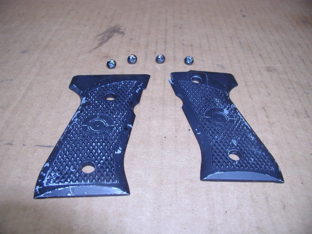 UKarms Air Pistol – Grip Set Metal