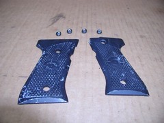 UKarms Air Pistol – Grip Set Metal