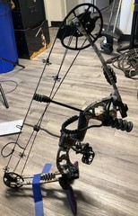 Predator Archery Raptor 34″ Compound Bow Right Hand PSE 5‑Pin Excellent