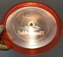Innova Jolly Launcher Paul 3x World Champ Champion Thunderbird 172G Pink Penned