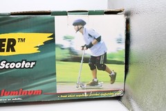 Vintage Xtreme Glider Foldable Kick Scooter Early 2000’s + Box Lightly Used VG