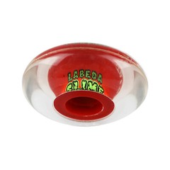 Labeda Slime Roller Hockey Wheels X-Soft (76A) 8-Pack