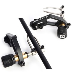 Archery Hunting Arrow Rest Adjustable Compound Bow Launcher Target Right Left US