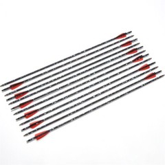 60″ Archery Wooden Riser Hunting Bow 30-50lbs Takedown Recurve Bow RH Arrows