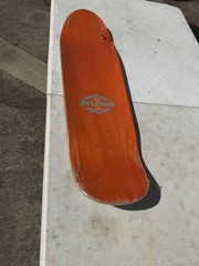 Arizona Tea Skateboard Deck 14” Wheelbase 9×32.5 New In Shrink wrap Some Wear