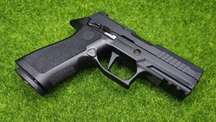 Sig Sauer P320 X-Carry CO2 .177 Cal 350 FPS Blowback Air Pistol – AIR-P320XCA-BB