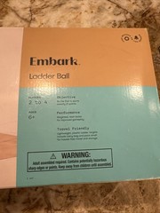 Plastic Ladderball – Embark Ladder Ball NEW UNUSED In BOX