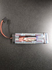 NEW Tenergy 8.4V 5000mAh Flat NiMH Battery Pack w/ Connector