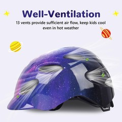 Kids/Youth Bike Helmet for Boys Girls and Teens, Adjustable and Multi-Sport f…