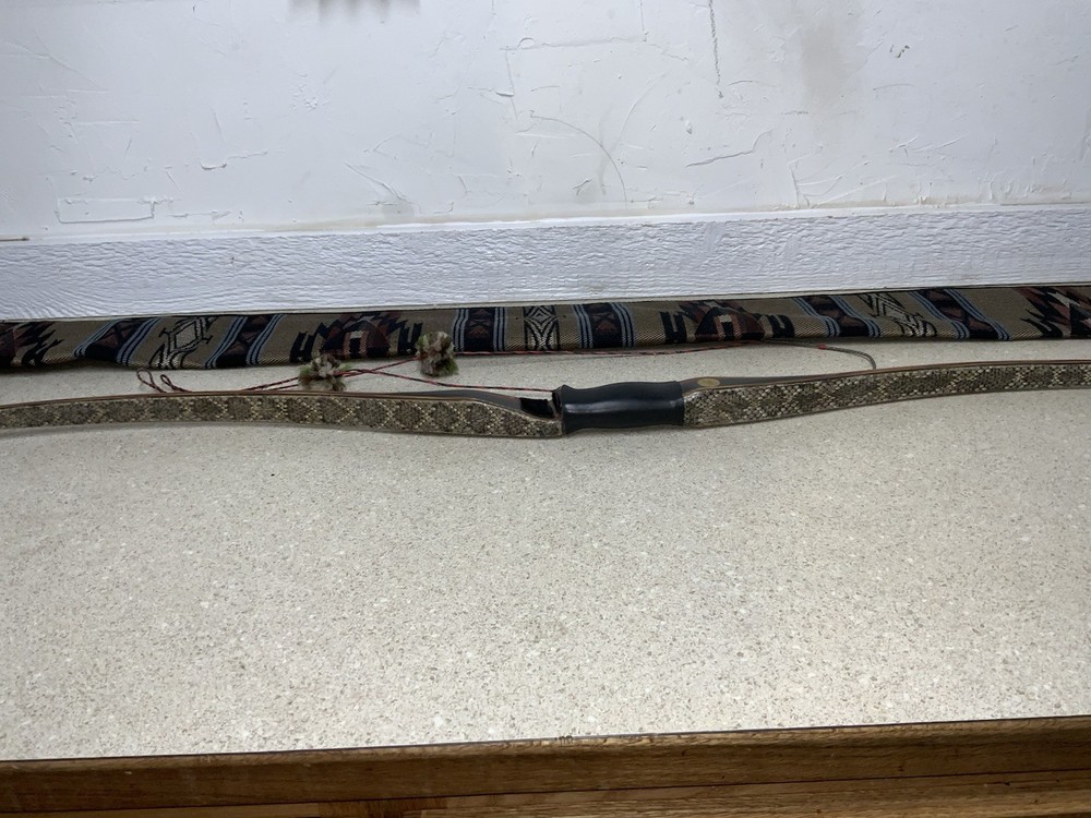 62” Black Widow PLIII Autumn Oak 54# @27”