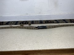 62” Black Widow PLIII Autumn Oak 54# @27”